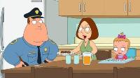 Click to watch 'The Hand That Rocks the...' (popup) Family Guy